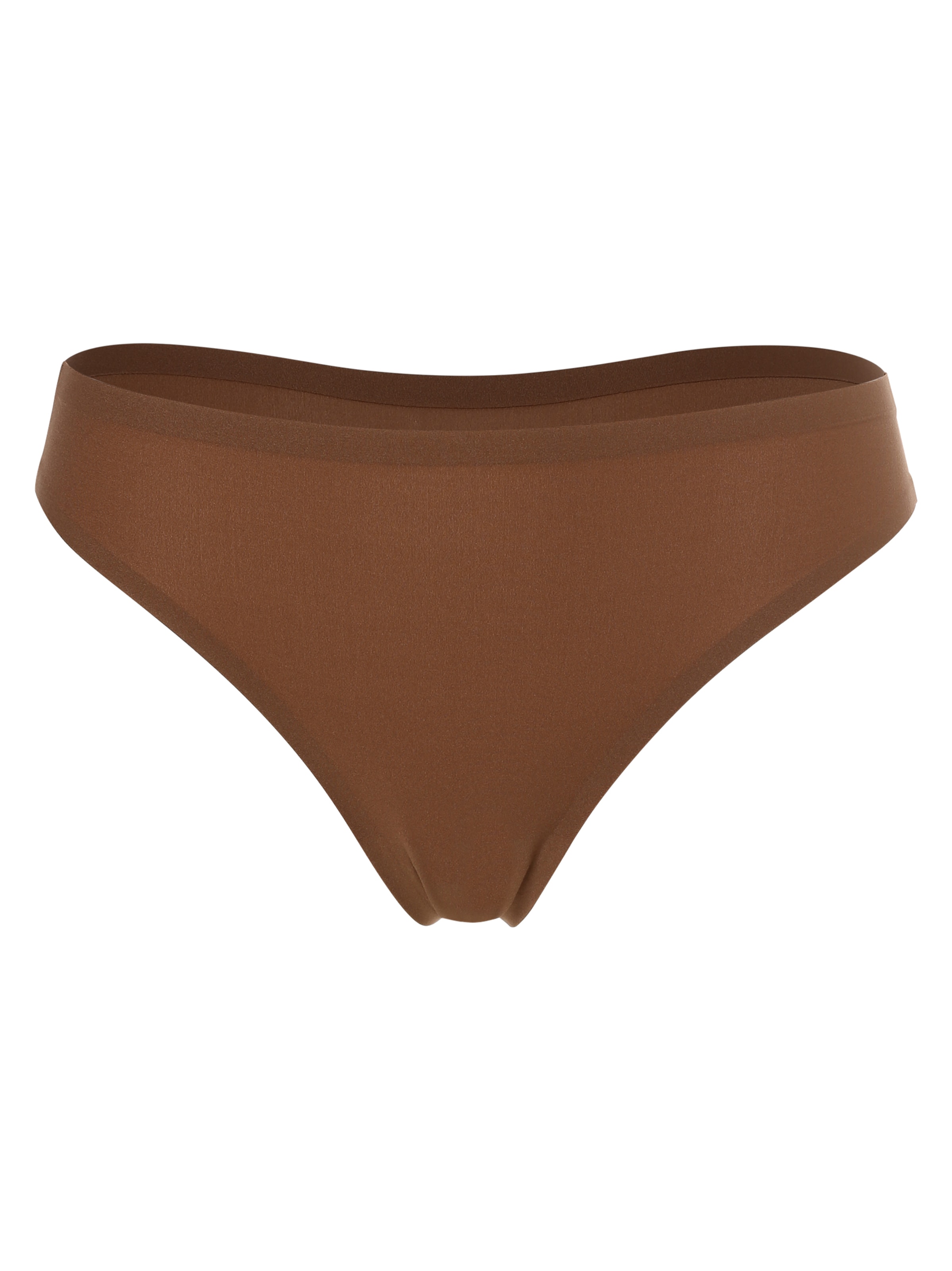 Chantelle String in Braun: Vorderseite