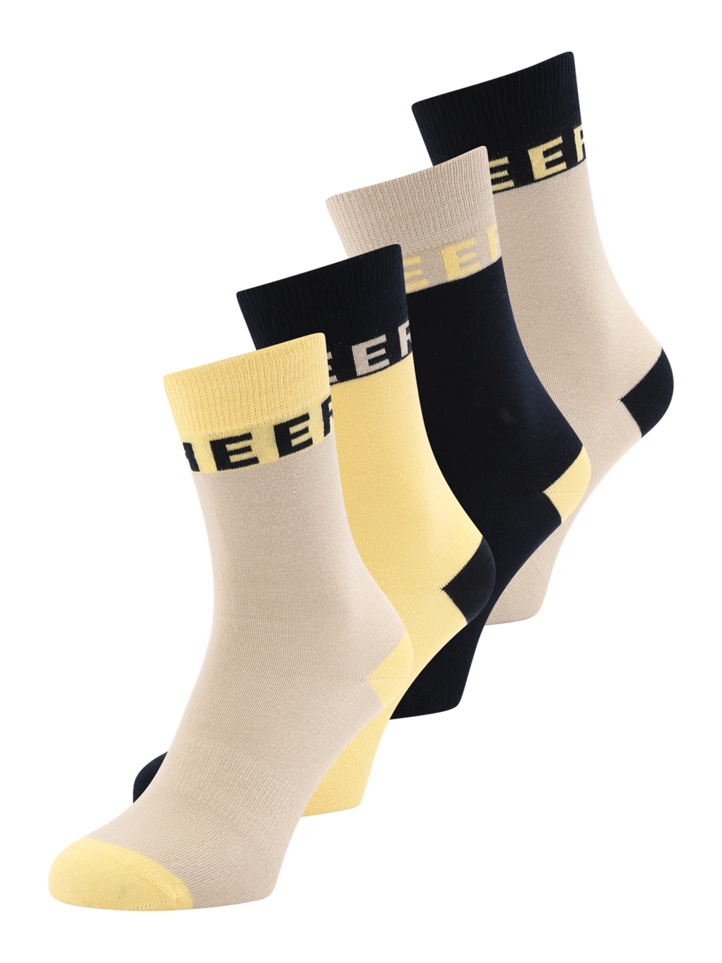 CHEERIO* Sokid 'Best Friend', värv beež: eest vaates