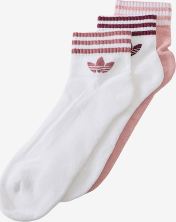 ADIDAS ORIGINALS Ponožky – fialová: přední strana