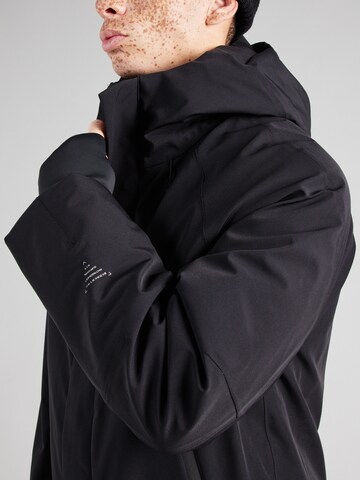 Veste mi-saison Krakatau en noir