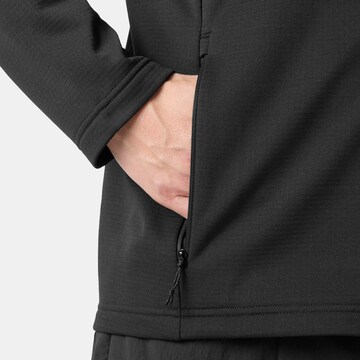 HELLY HANSEN Athletic Fleece Jacket in Black