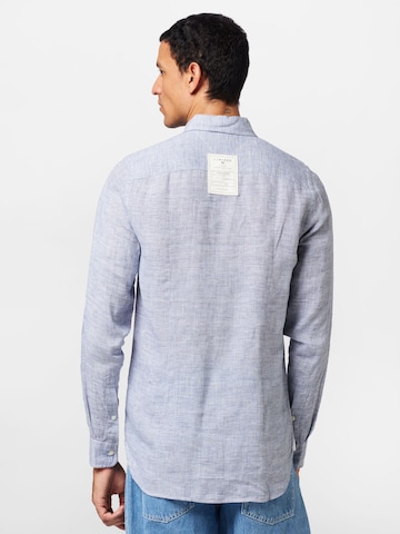 Tommy Jeans - Regular Fit Camisa em cinzento