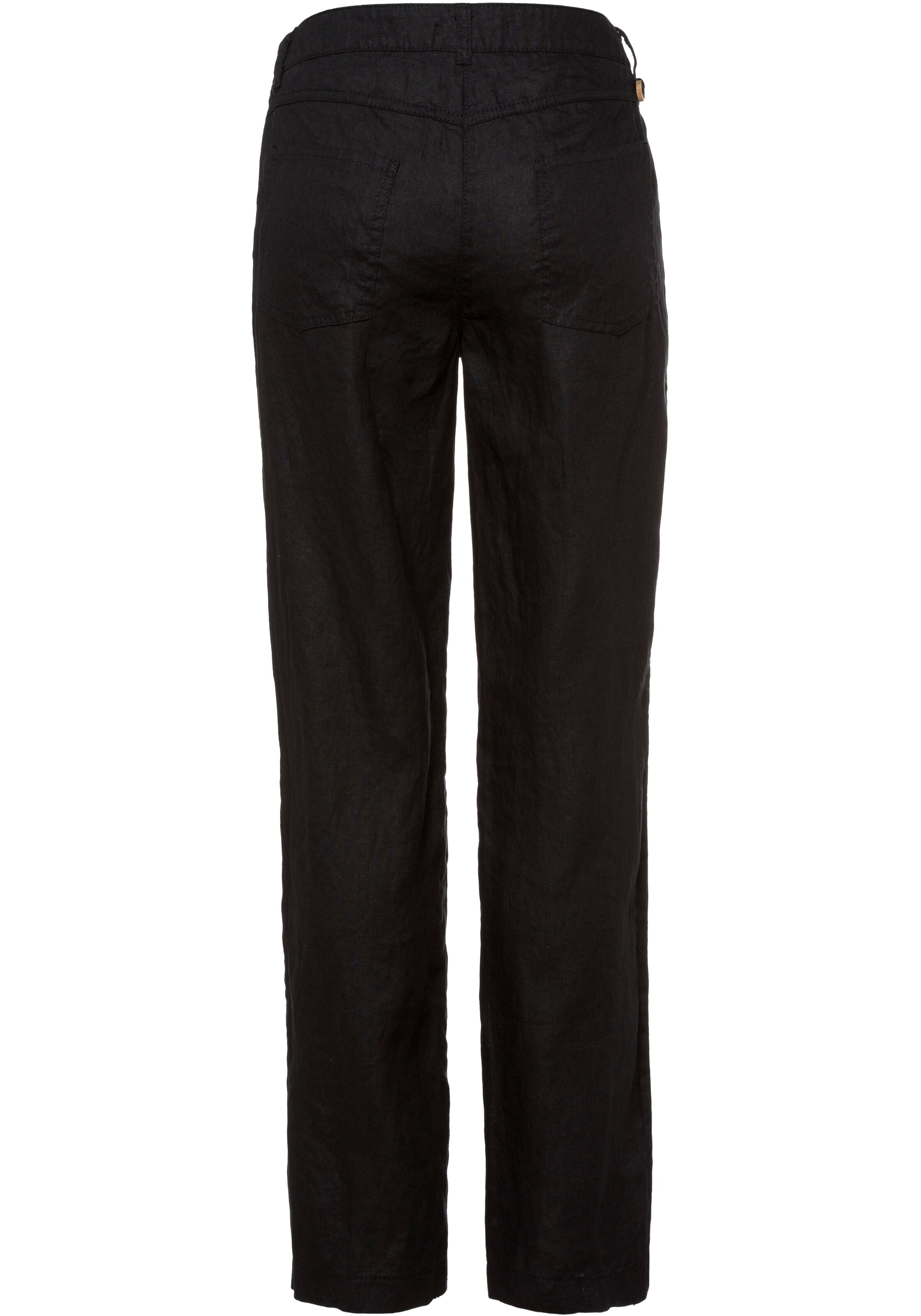 MAC Loose fit Pants 'Nora' in Black