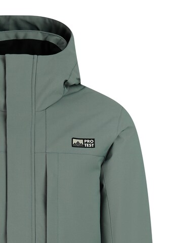 Veste de sport 'PRTFarway' PROTEST en vert