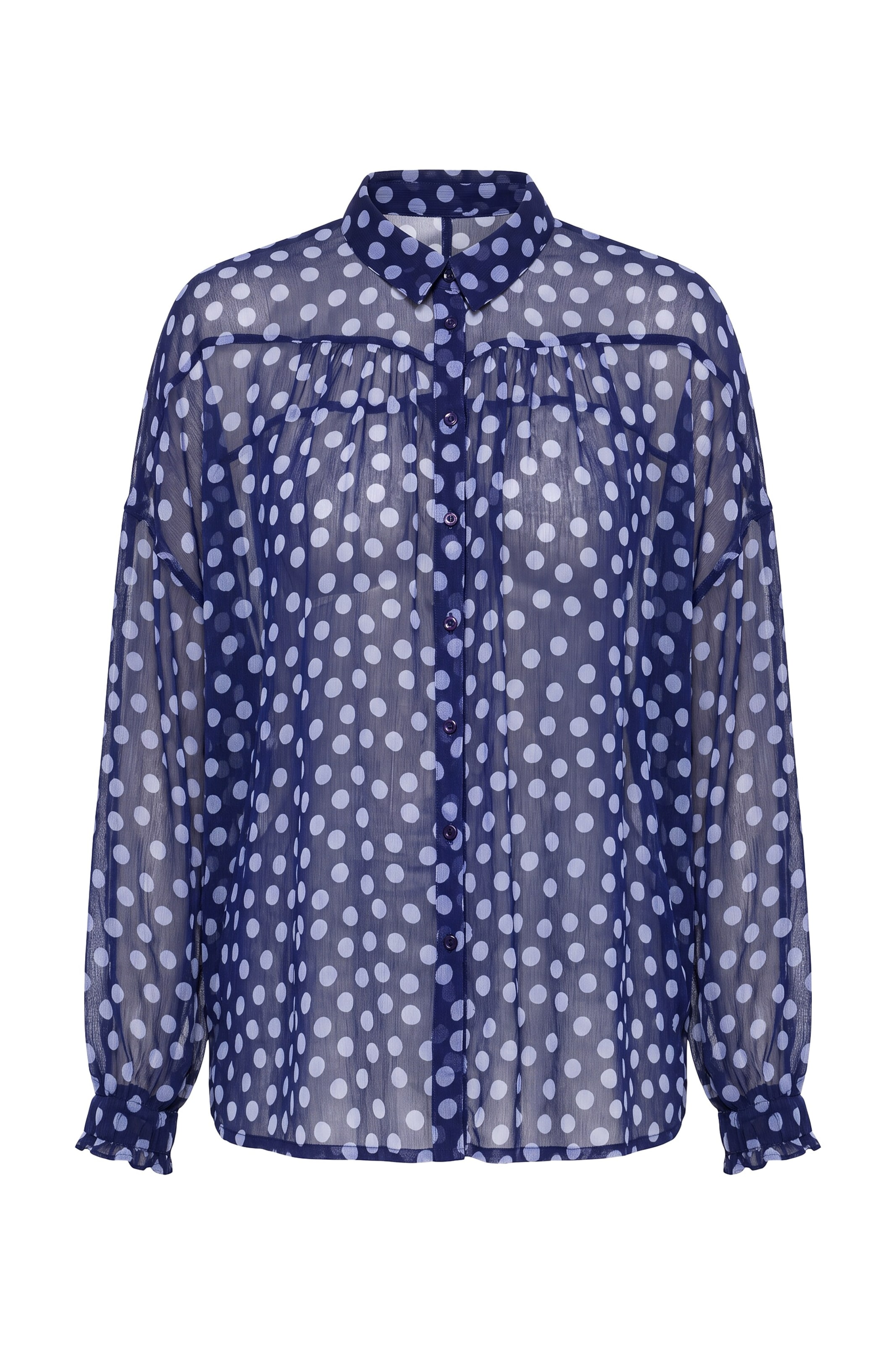 Studio Untold Blouse in M-L in Night blue, Item view