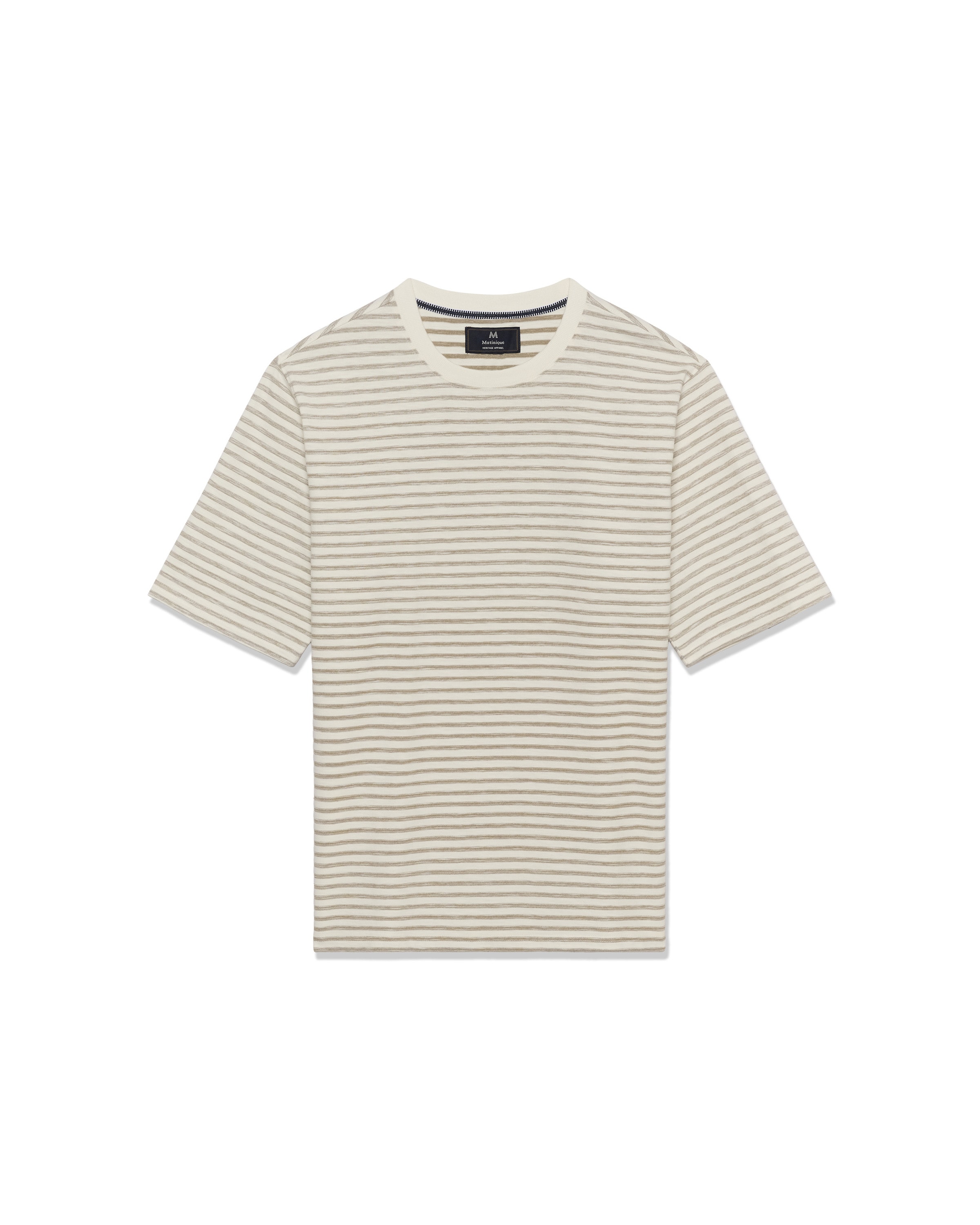 Matinique Shirt 'MAkai' in Beige: front