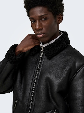 Only & Sons - Chaqueta de entretiempo 'ONSRIKER' en negro