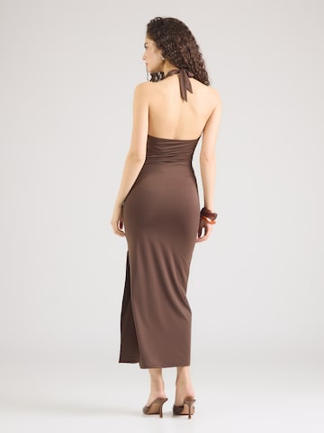 Tally WeijlHaljina - smeđa boja