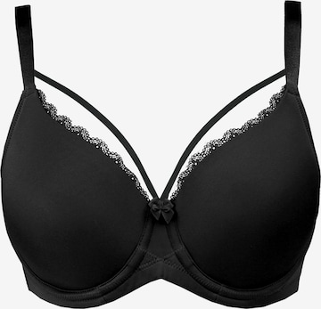 Invisible Soutien-gorge 'Pure Conscious Strappy' SugarShape en noir : devant