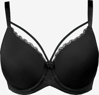 SugarShape Rintaliivi 'Pure Conscious Strappy' värissä musta, Tuotenäkymä