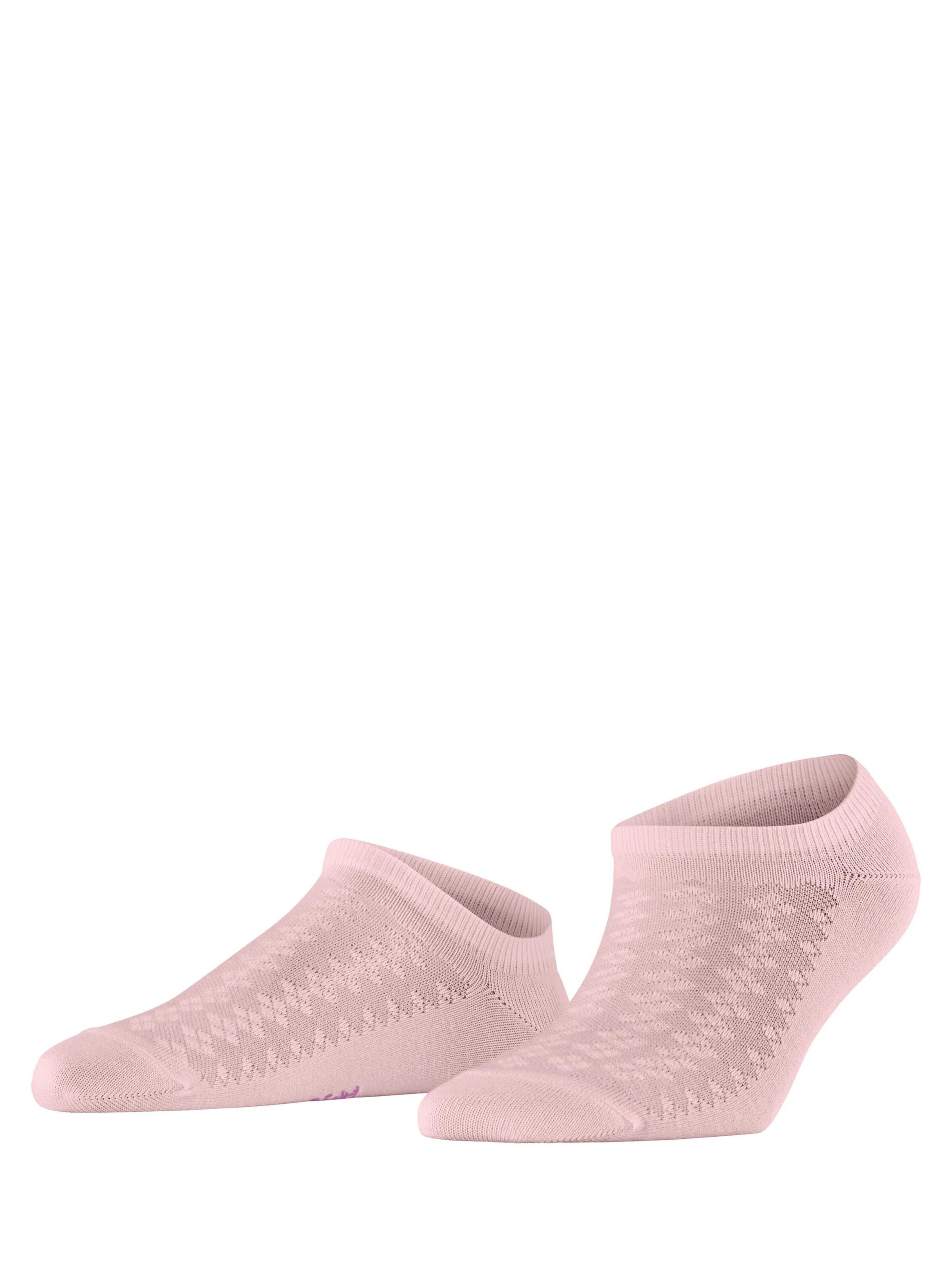 BURLINGTON Ankle Socks 'Merseyside' in Pink: front