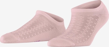 BURLINGTON Ankle Socks 'Merseyside' in Pink: front