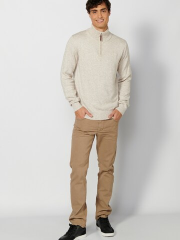 KOROSHI Sweater in Beige