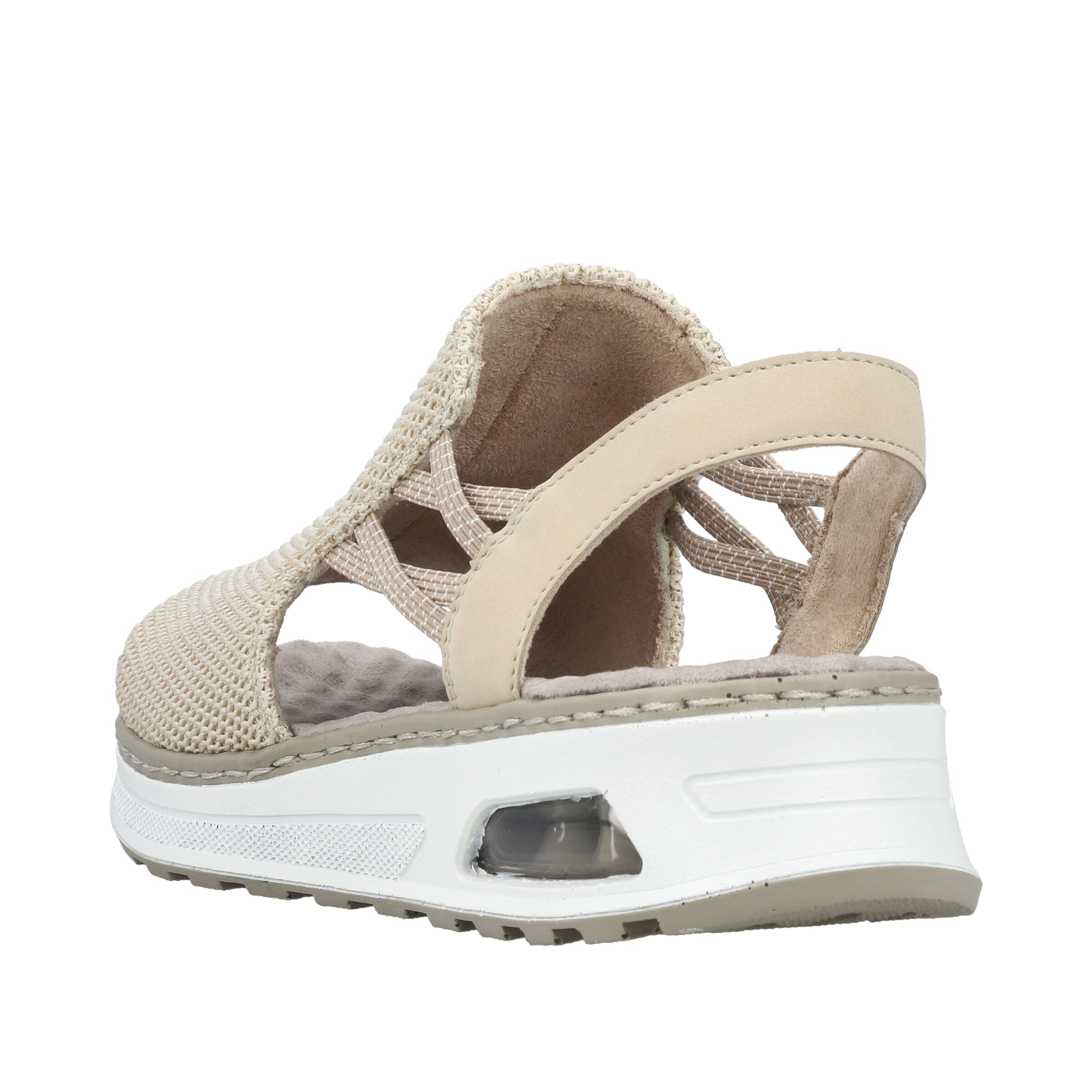 Rieker Sandale in Beige