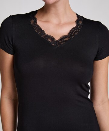 Hunkemöller Slaapshirt in Zwart