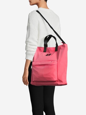 Calvin Klein Jeans Shopper in Red