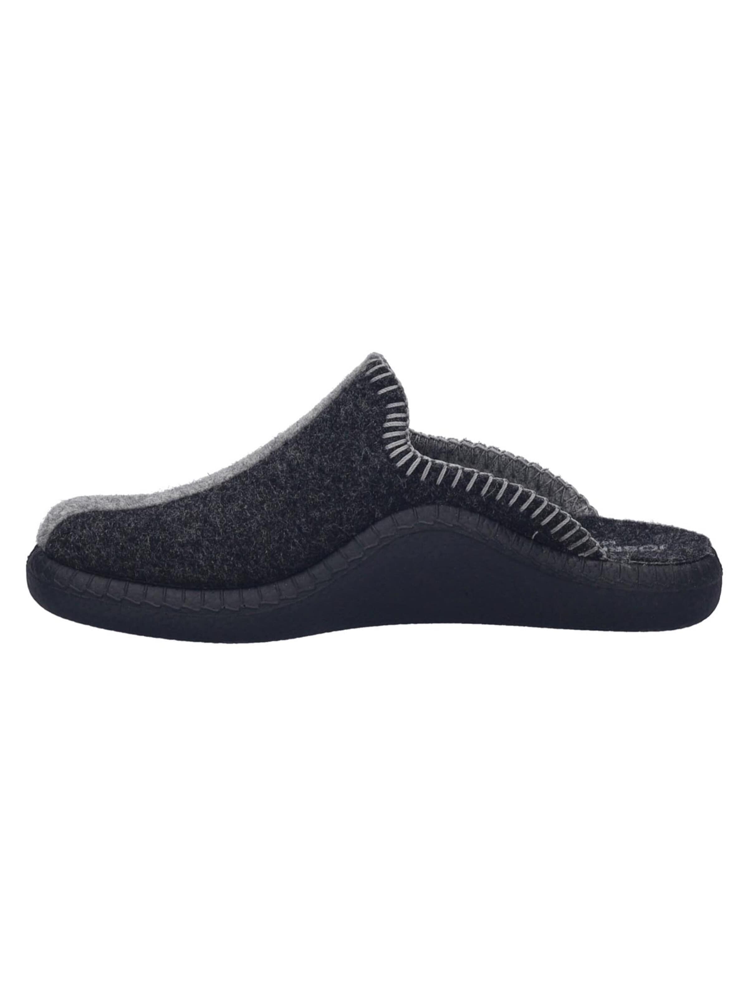 JOSEF SEIBEL Slippers 'Monaco 62' in Grey