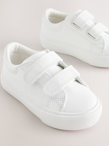 Baskets 'Derber ' Next en blanc