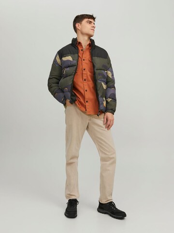 Veste d’hiver 'Chili' JACK & JONES en mélange de couleurs