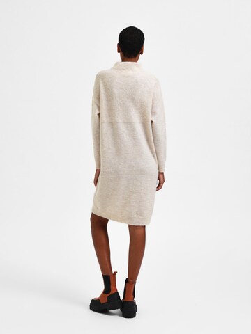 SELECTED Kleid 'Mola' in Beige