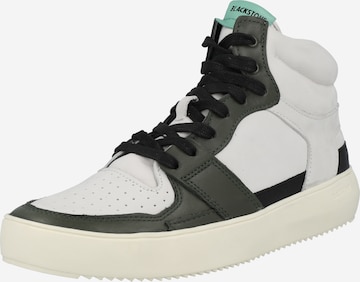 BLACKSTONE High-Top Sneakers in Green: front
