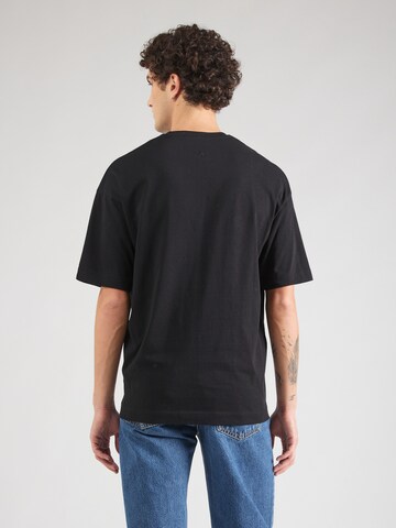 DRYKORN T-Shirt 'ANAYO 1996' in Schwarz