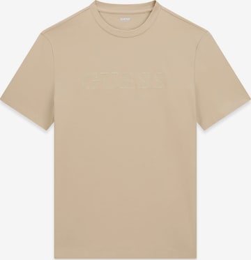 GUESS Performance Shirt in Beige: front