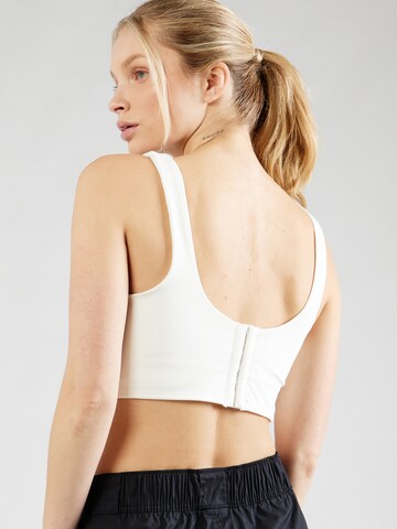 NIKE Bustier Sport bh in Beige