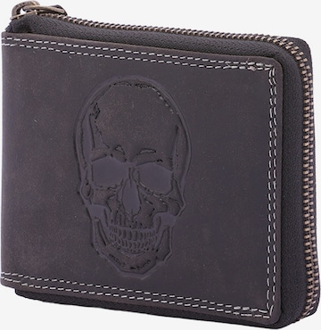 Sergio Valentini Wallet in Black: front