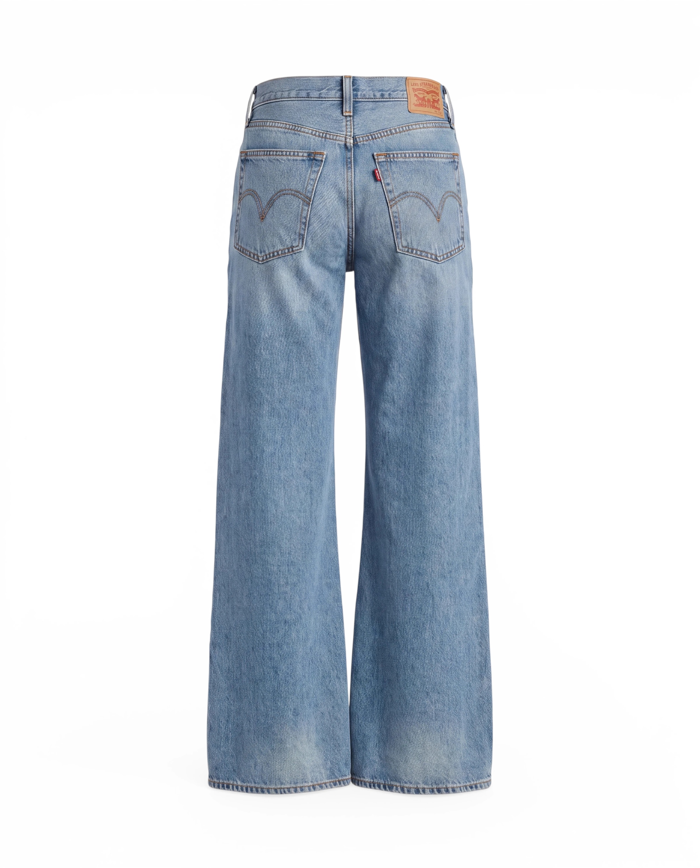LEVI'S ® Bootcut Džíny 'MIDDY LOOSE BOOT BLACKS' – modrá
