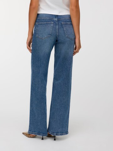 VERO MODA Wide Leg Jeans i blå