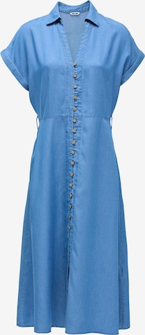 Salsa Jeans Dress in Blue: front