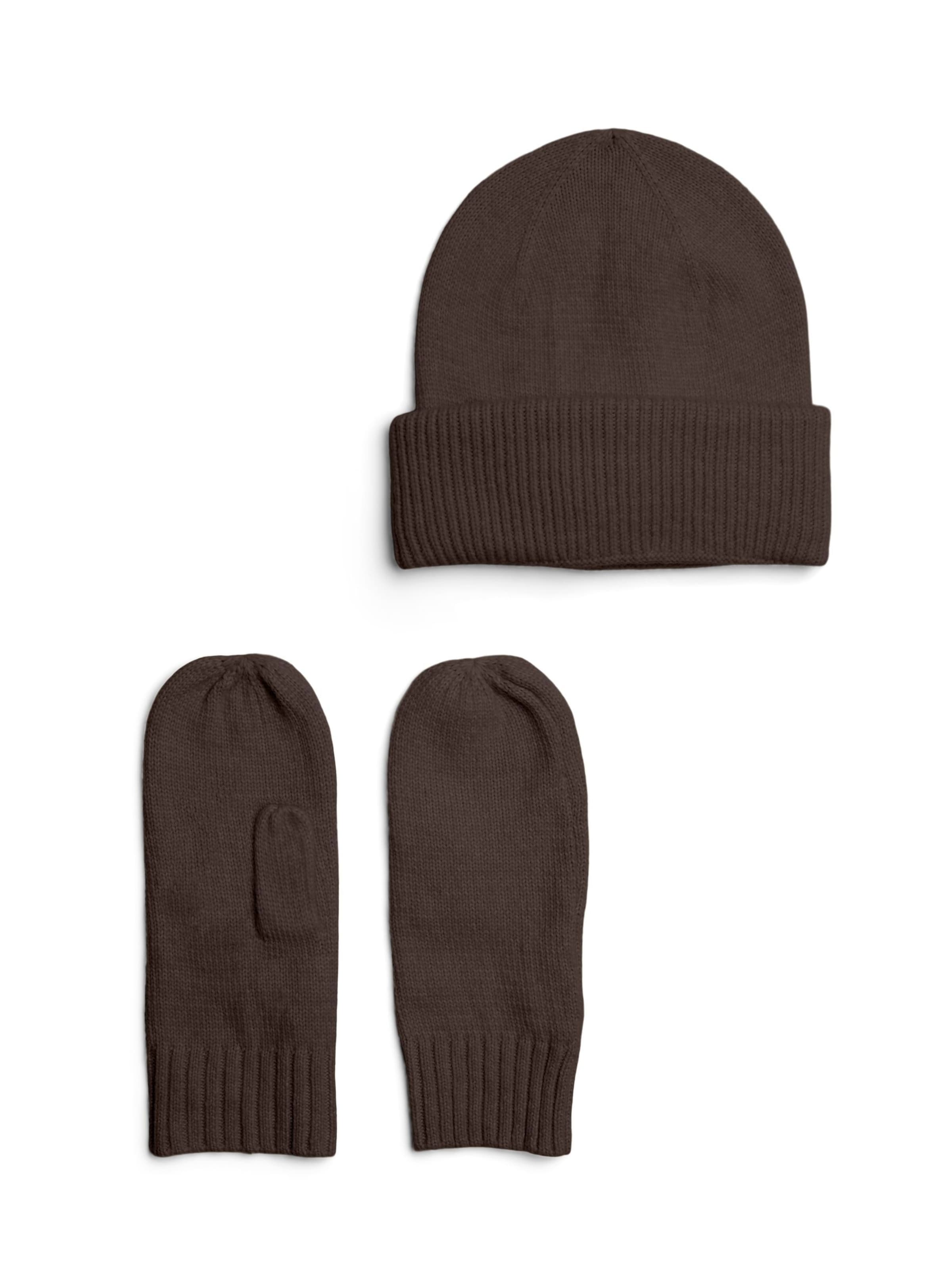 PIECES Gorra 'PCNYNNE ' en marrón, Vista del producto