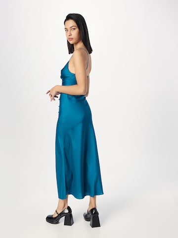 WAL G. - Vestido de noche 'BAILY' en azul