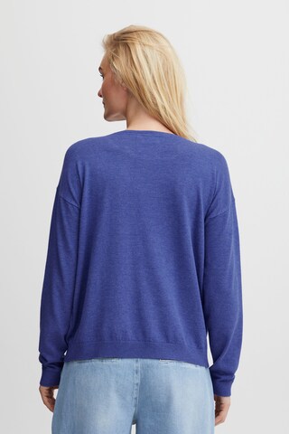 Pull-over PULZ Jeans en bleu