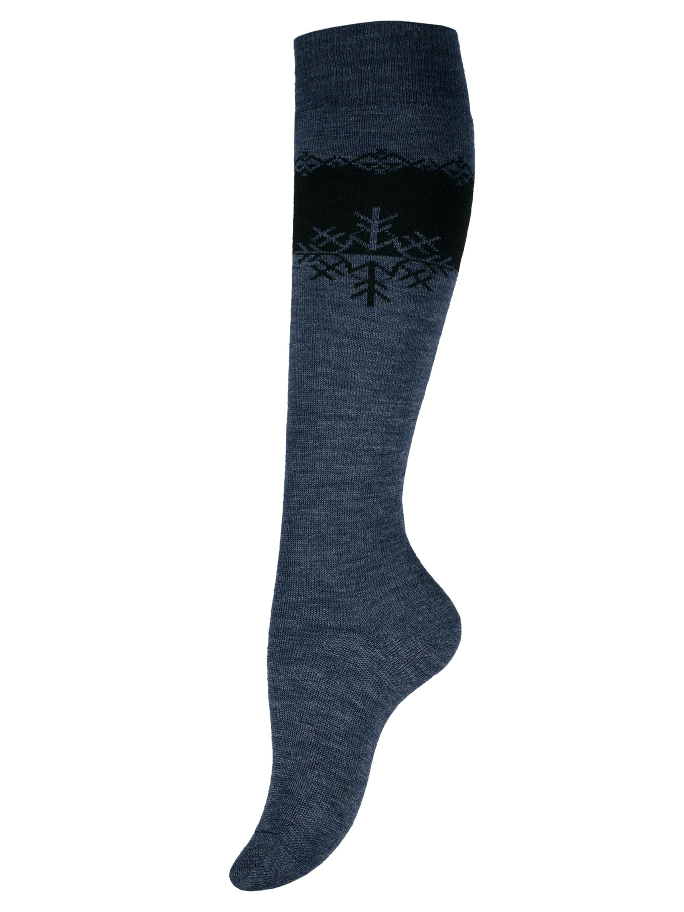 Chaussettes montantes Cotton Prime en gris