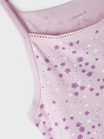 NAME IT Undershirt in Purple