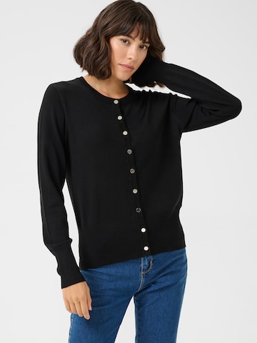 Cardigan 'KA Lizza' Kaffe en noir : devant