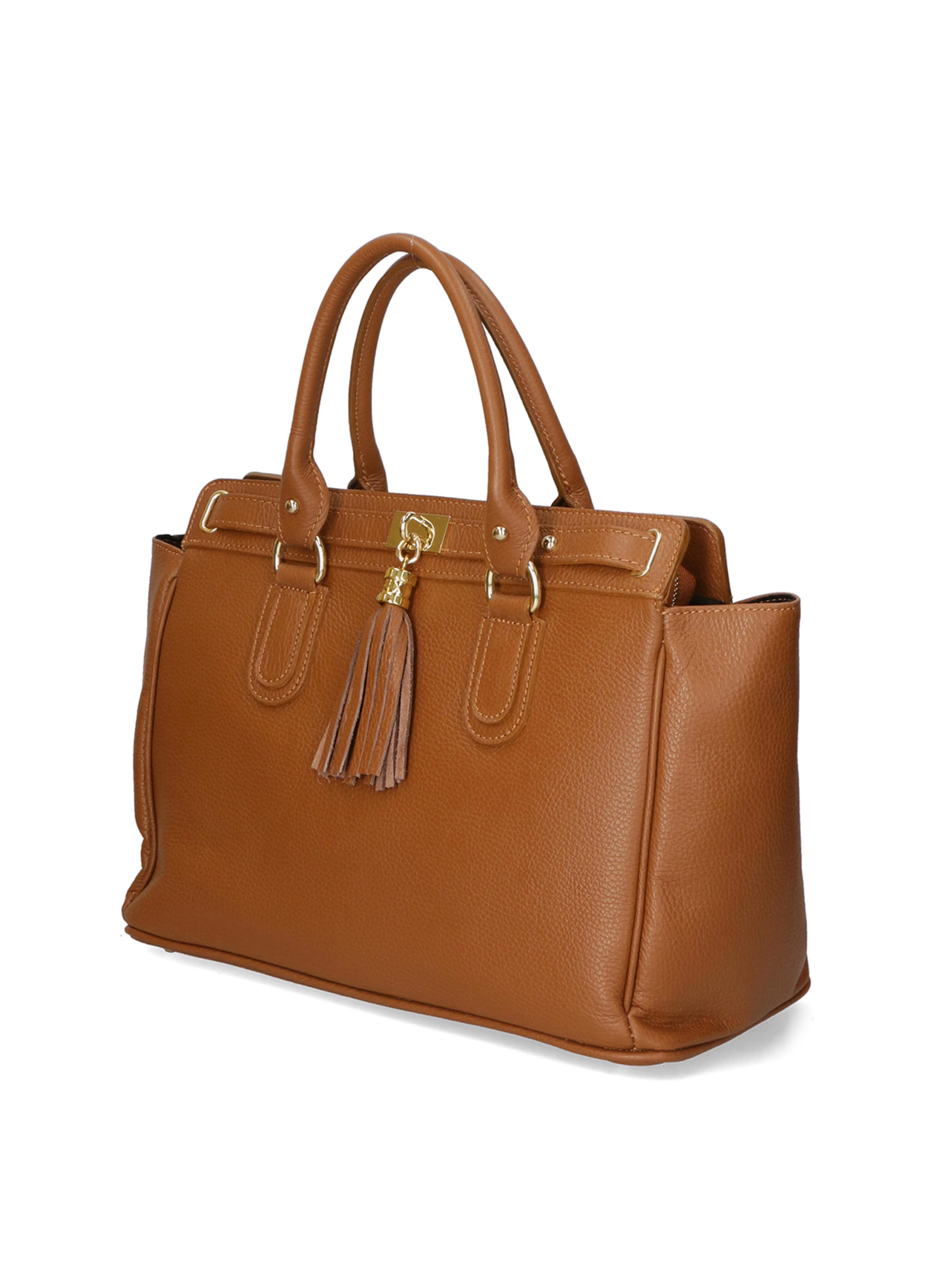 Gave Lux Handtas in Bruin