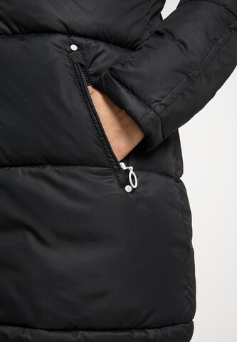 DreiMaster Maritim Winter Jacket in Black