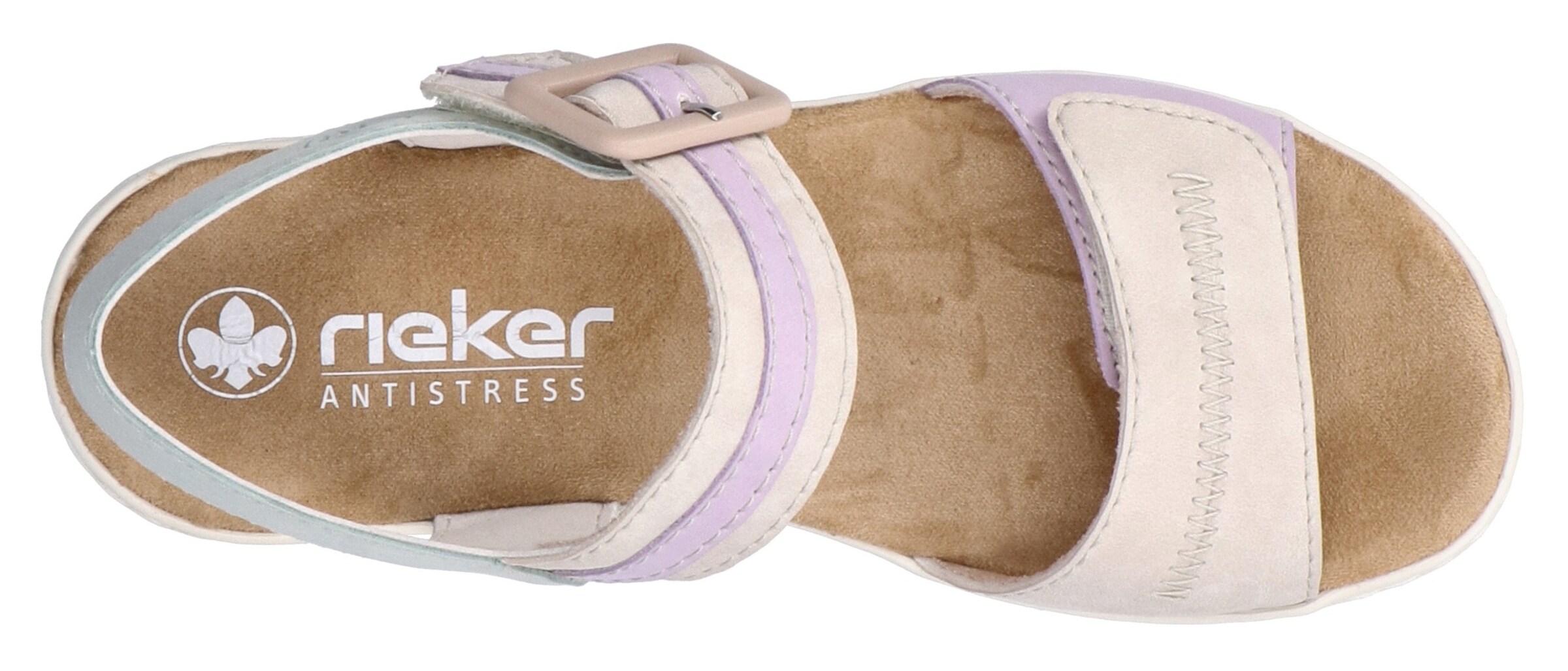 Sandales Rieker en beige