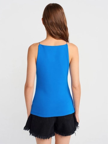 Dilvin Blouse in Blue