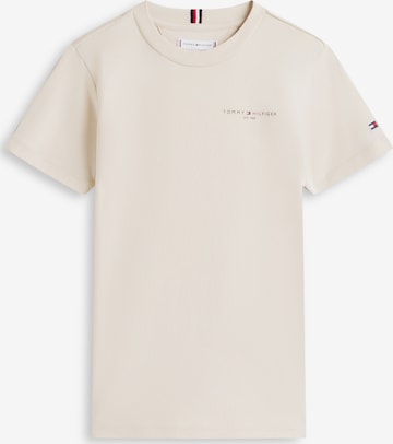 TOMMY HILFIGER Футболка в Бежевый: спереди
