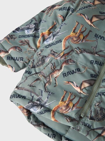 NAME IT Tussenjas 'NMMMax' in Groen