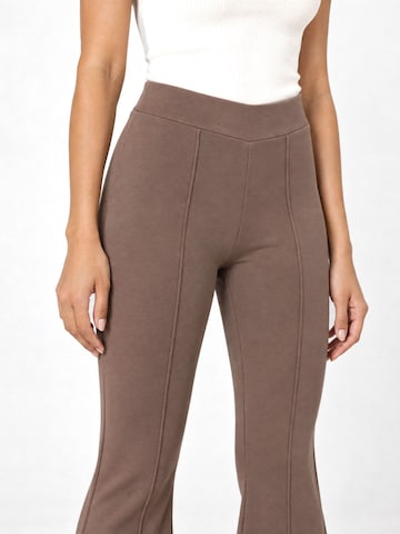 Lady Bersan Trousers 'Jogginghose' in Brown