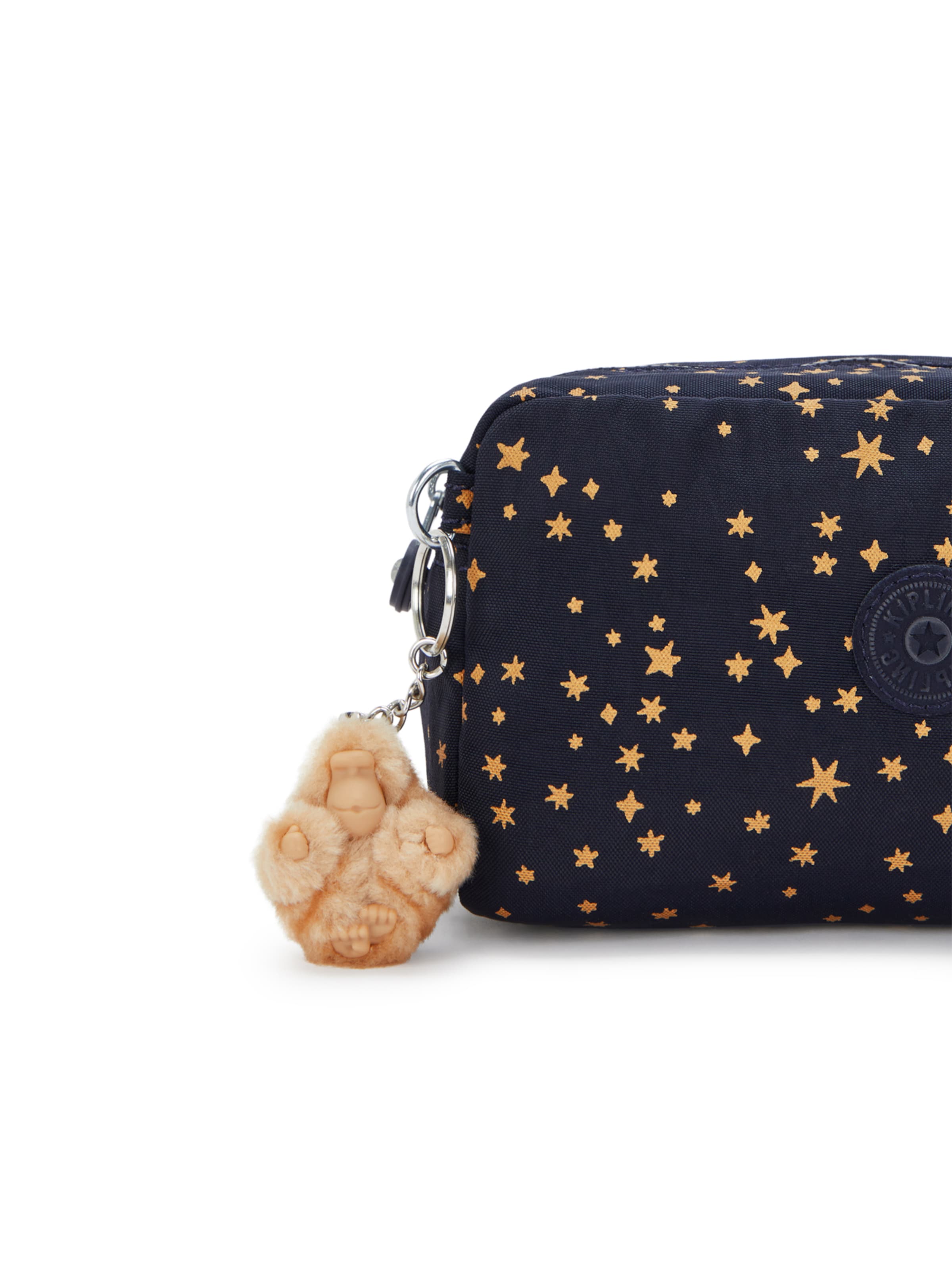 KIPLING - Bolsa de maquillaje 'Gleam' en azul