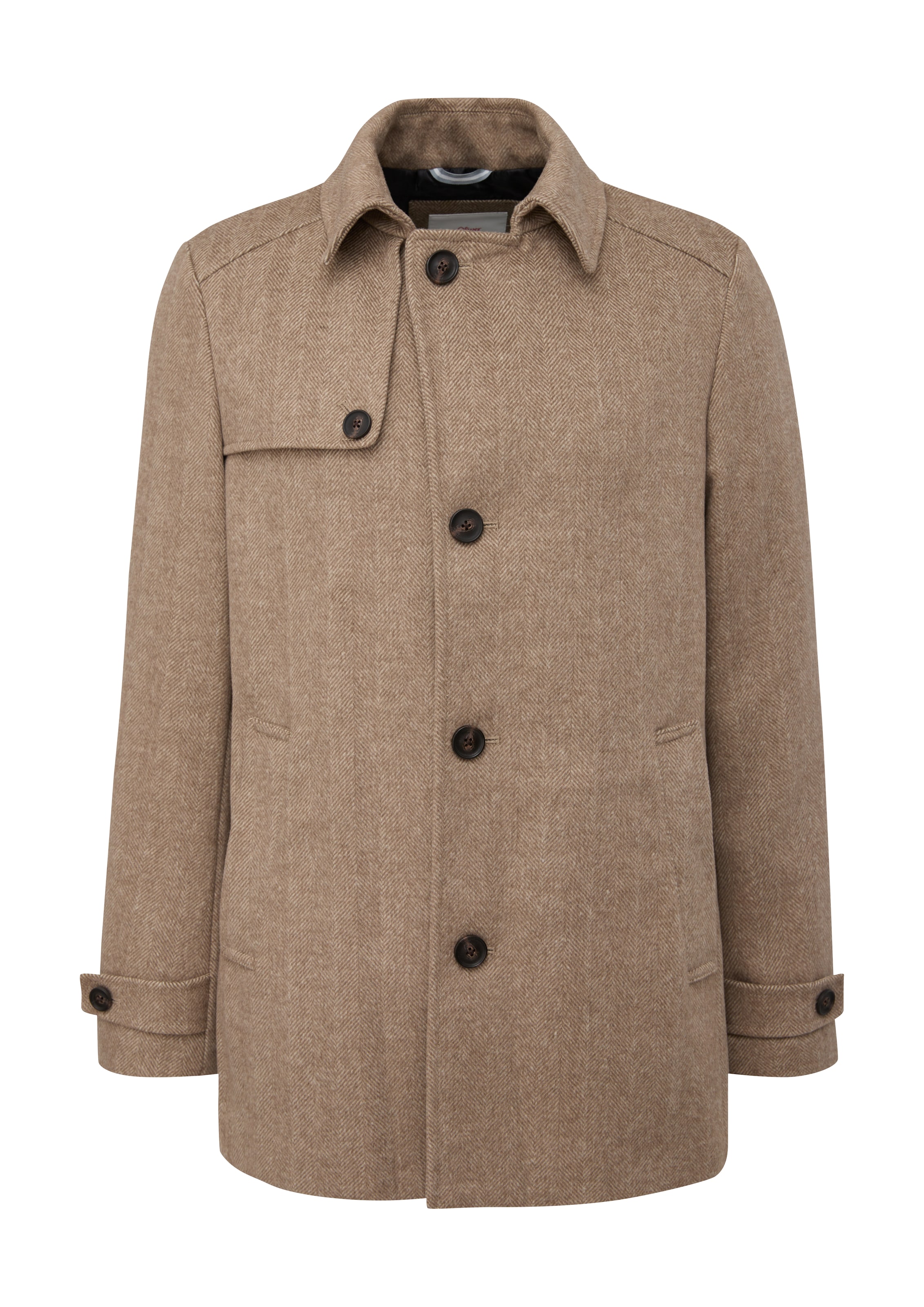 s.Oliver Tussenjas in Bruin: voorkant