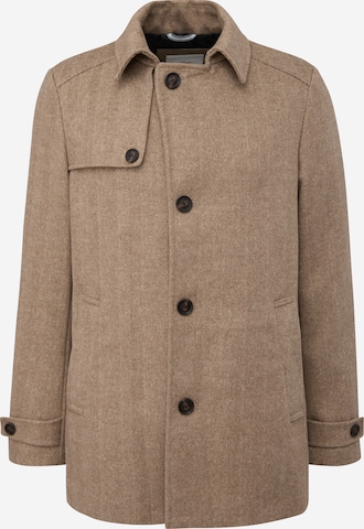 s.Oliver Between-Seasons Coat in Brown: front