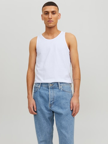 JACK & JONES Bluser & t-shirts i hvid: forside
