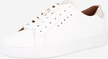 Sneaker bassa di MICHAEL Michael Kors in bianco: frontale